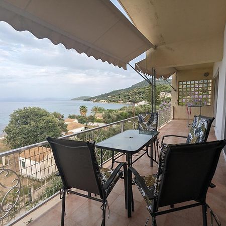 Sea View Apartment With Swimning Pool Mesongi Ngoại thất bức ảnh