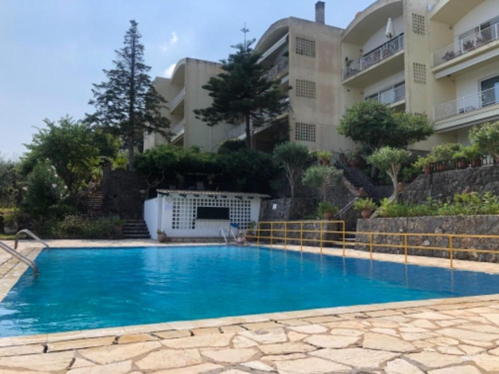 Sea View Apartment With Swimning Pool Mesongi Ngoại thất bức ảnh