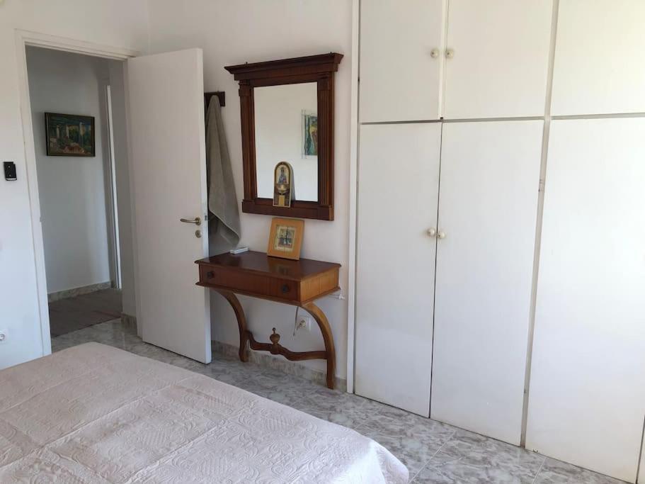 Sea View Apartment With Swimning Pool Mesongi Ngoại thất bức ảnh
