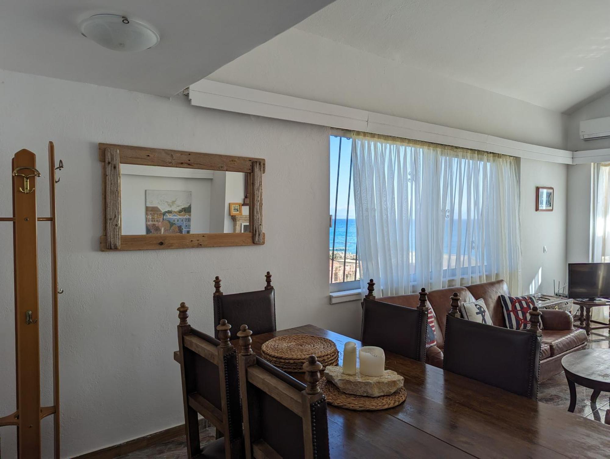 Sea View Apartment With Swimning Pool Mesongi Ngoại thất bức ảnh